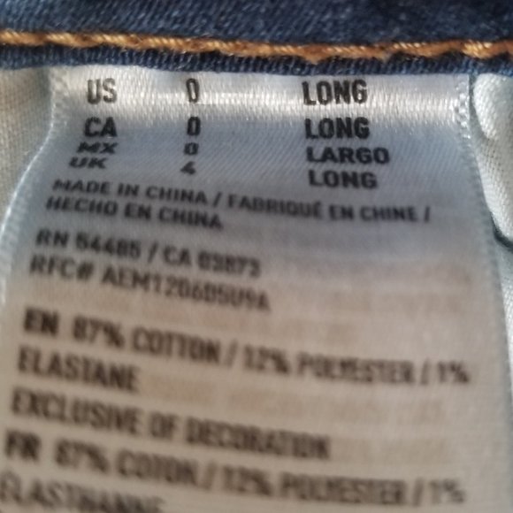 American Eagle Super Stretch Crop Jeggings Jeans - Picture 9 of 9